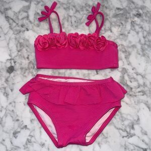 NWOT JANIE AND JACK BIKINI 2 PIECE 18/24M